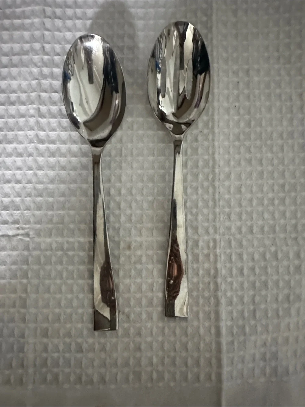 Stainless Stainless Steel Serving Spoons - Set of 2